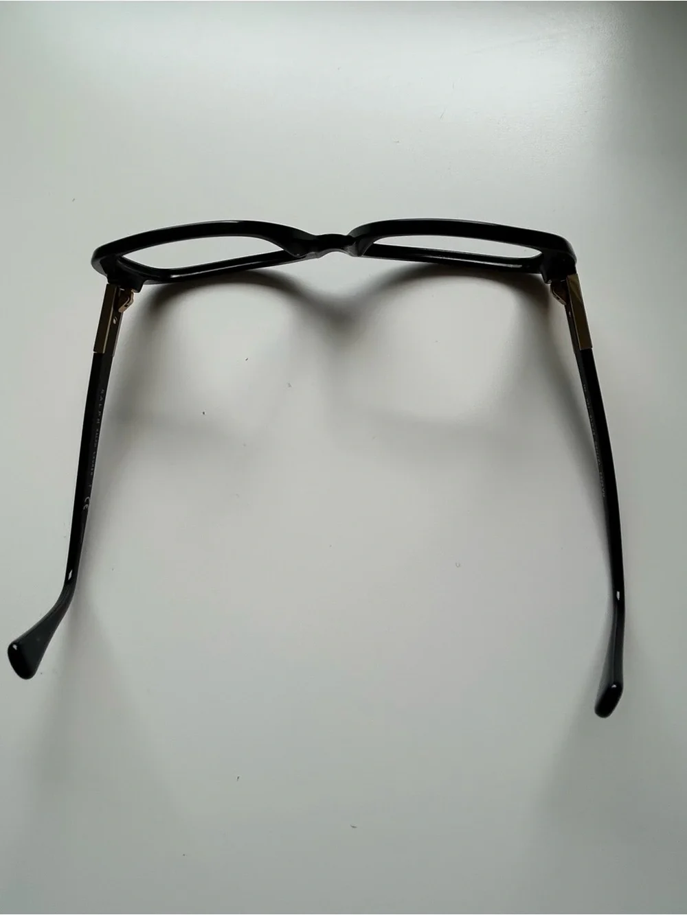 Ralph Lauren Sunglass Frames Only Black Plastic Oversized RA5223 Rectangle